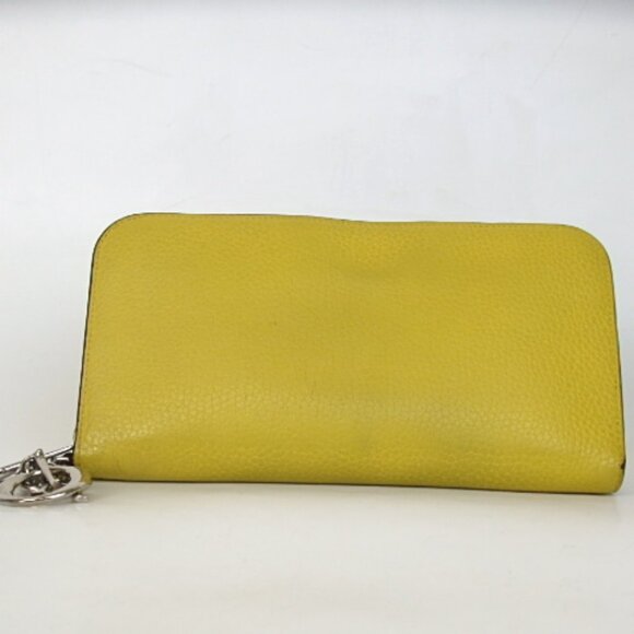 Authentic Christian Dior Wallets leather [Used] - Picture 1 of 12